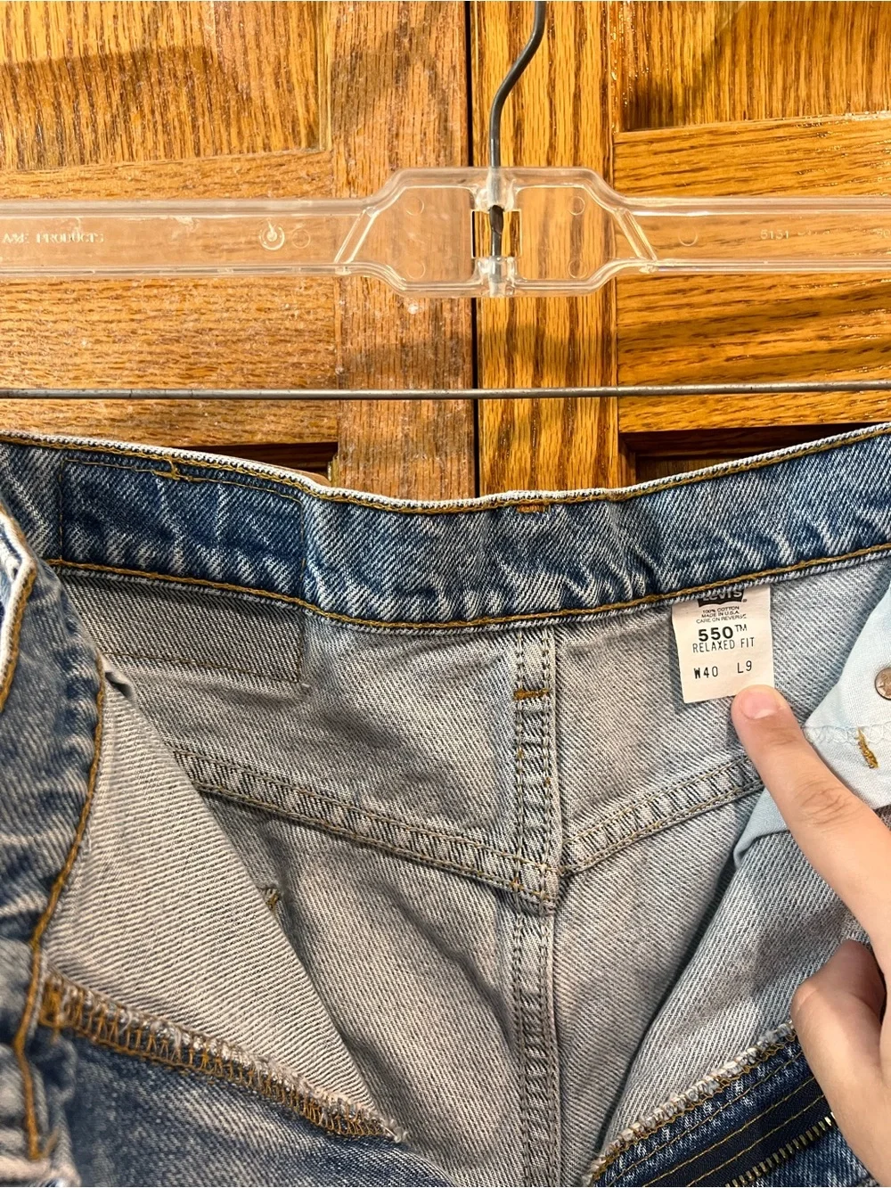 Levis pre owned